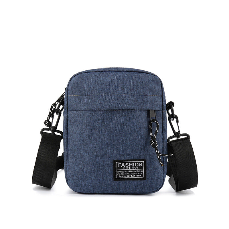 Stylish Lightweight Mini Mobile Multifunctional For Men's Messenger Bags