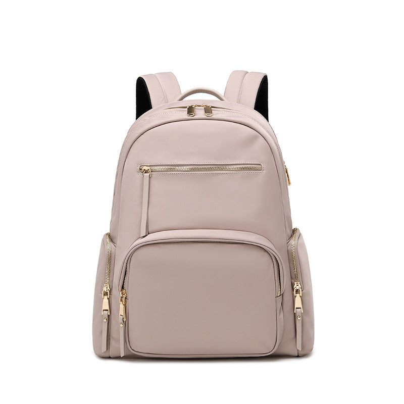 Graceful Female Oxford Computer Fashion Commuter Backpacks