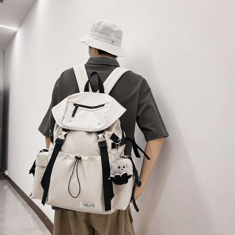 Women's Summer Trendy Style Large Capacity Early Backpacks