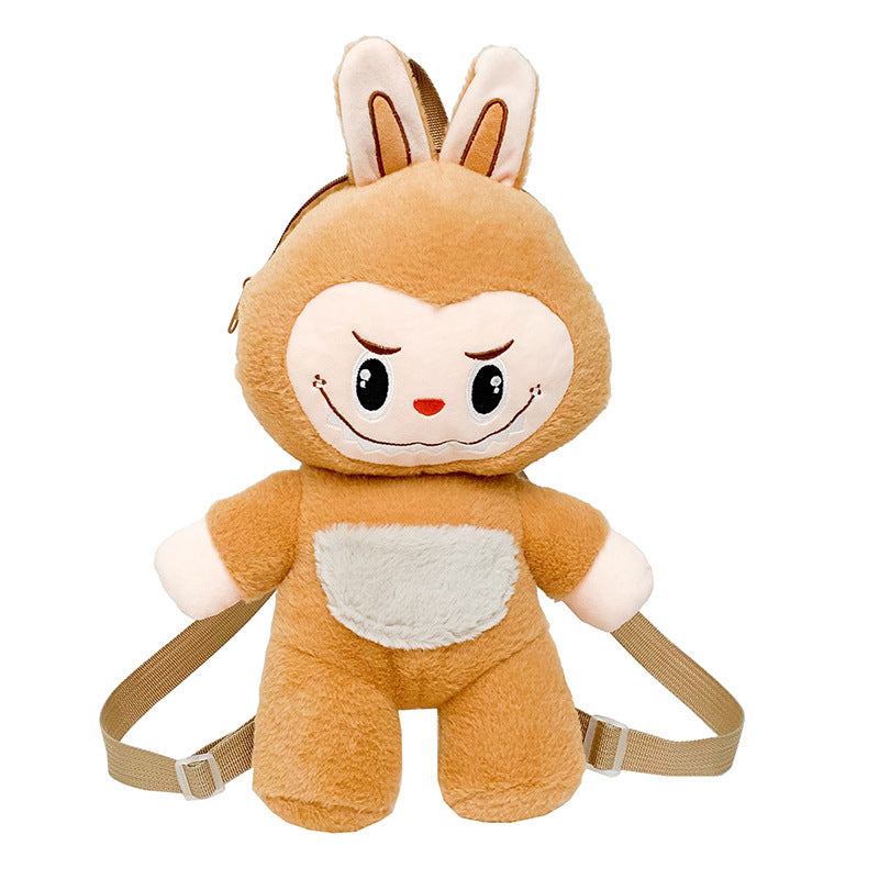 Cute Pop Mart Doll Little Plush Backpacks