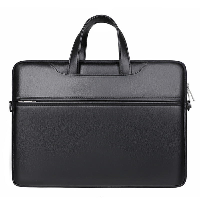 Men's Graceful Unique Solid Color Fashion Laptop Bags