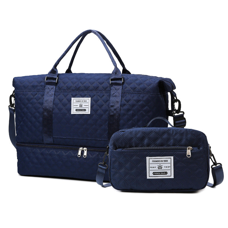 Women's Wet Separation Gymnastic Valise Short-distance Portable Crossbody Bags