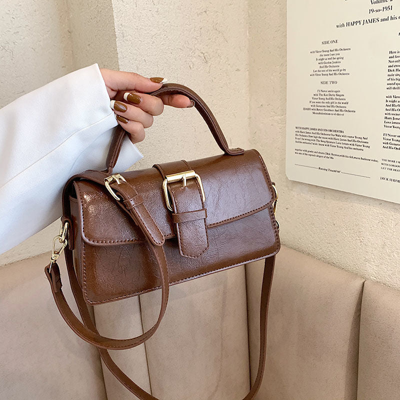 Women's French Niche Underarm Fashionable Retro Crossbody Bags