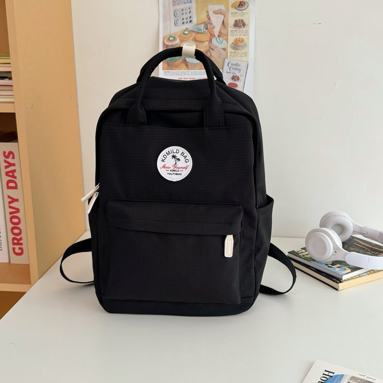 Junior High College Large Capacity Female Backpacks
