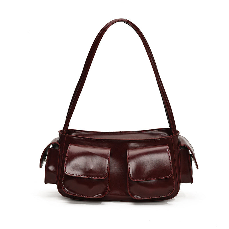 Women's French Minority Hot Personality Underarm Fashion Shoulder Bags