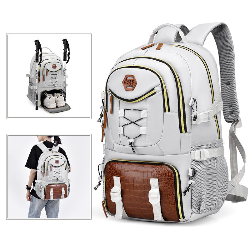Good-looking Large Capacity High Sense Hiking Backpacks