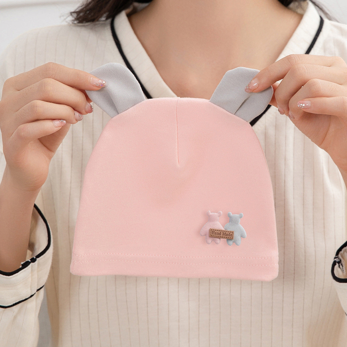 Confinement Cap Printed Hat Headscarf Cotton Bags