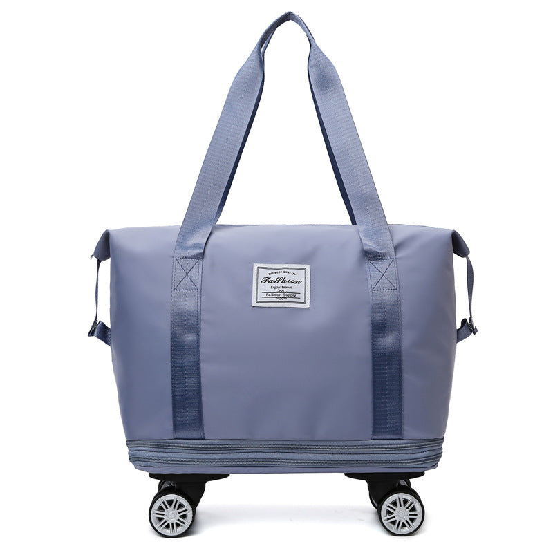 Dry Wet Separation Detachable Pulley Five Colors Travel Bags