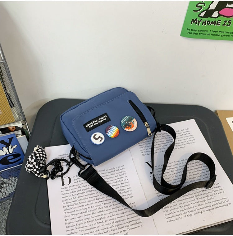 Women's & Men's & Fashion Style Personalized Work Clothes Men's Shoulder Bags