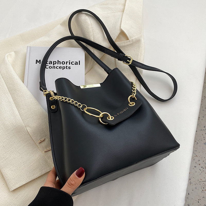 Advanced Texture Niche Female Popular Large Crossbody Bags