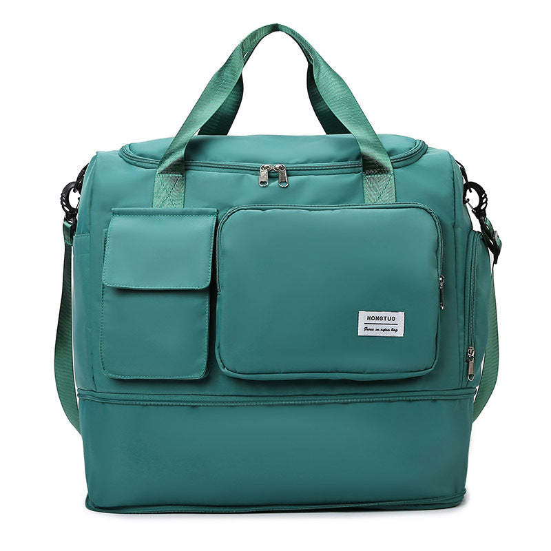 Capacity Lightweight Pending Storage Dry Wet Separation Waterproof Swimming Travel Bags