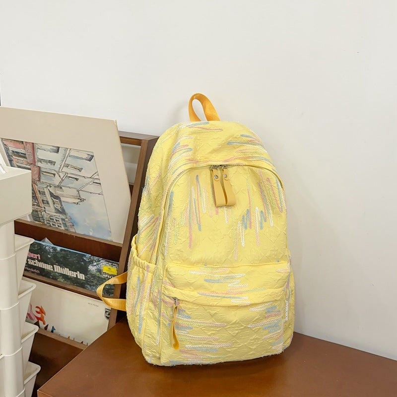 Cute Girly Simplicity College Lightweight Fashion Backpacks