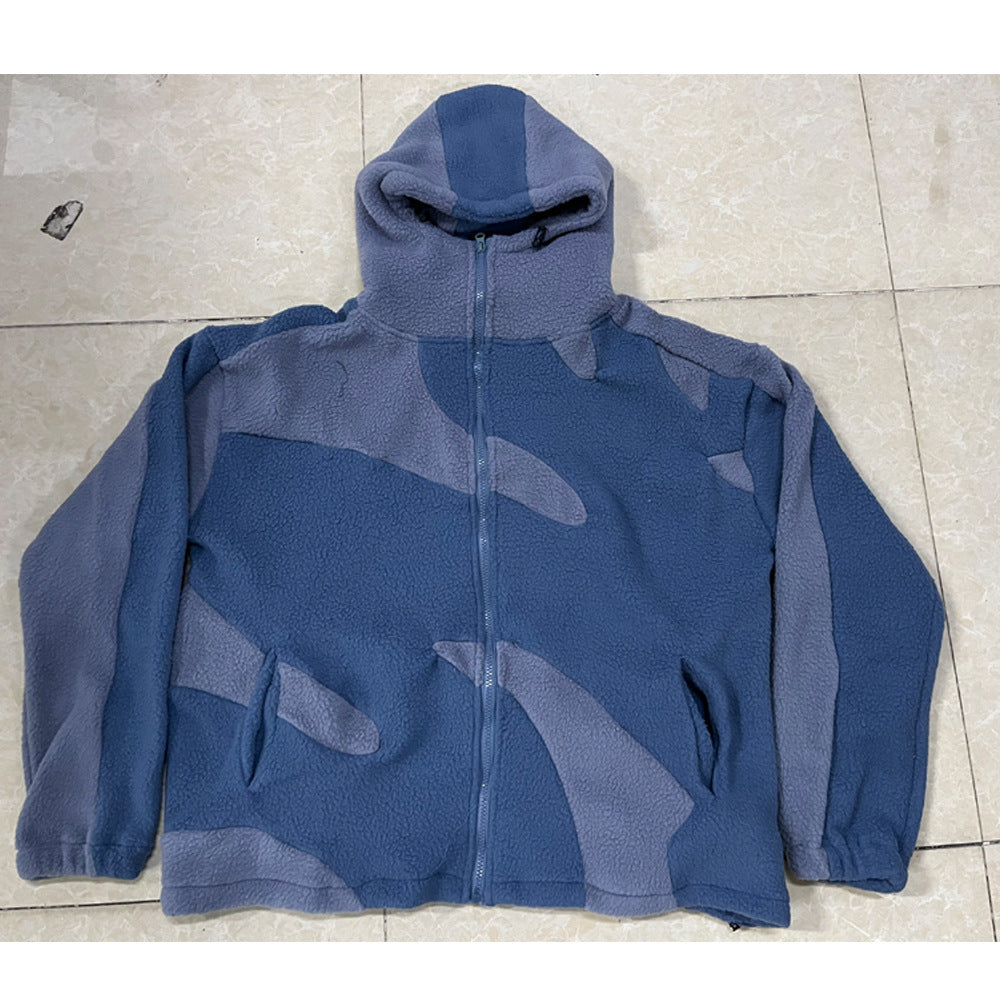 Women's & Men's & Fashionable Warm Personal Leisure Zipper Coats