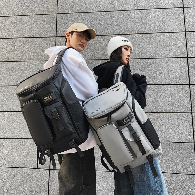 Women's Wet Separation Large Capacity Color Matching Travel Bags