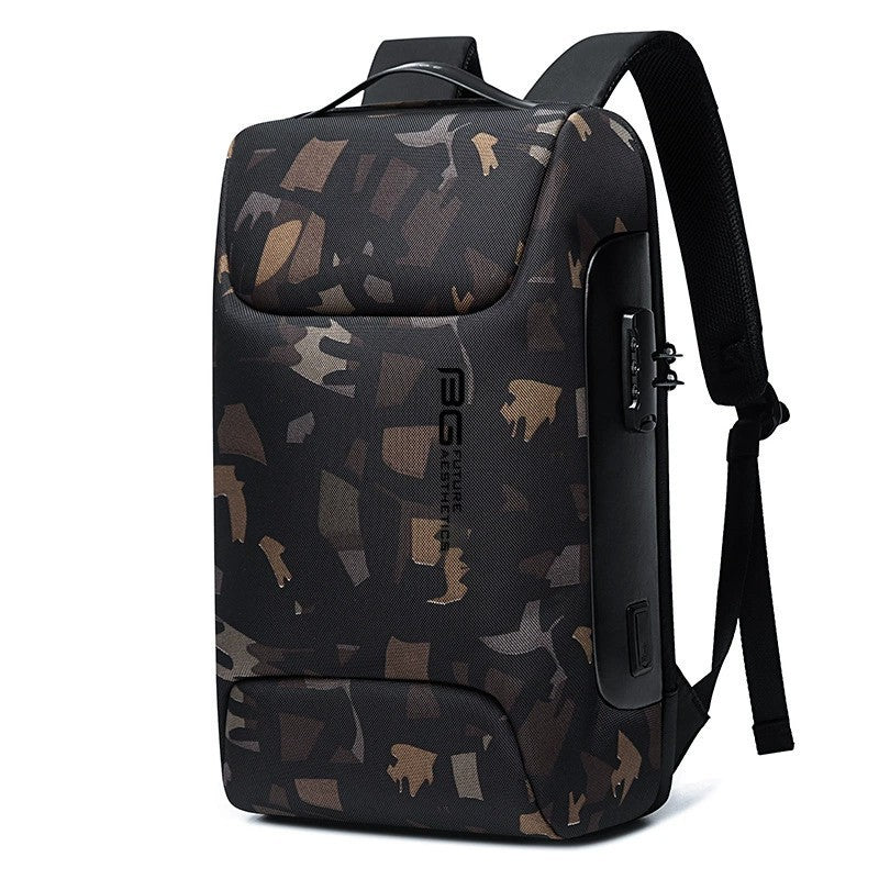 Men's Fashion Cool Waterproof Computer Car Backpacks