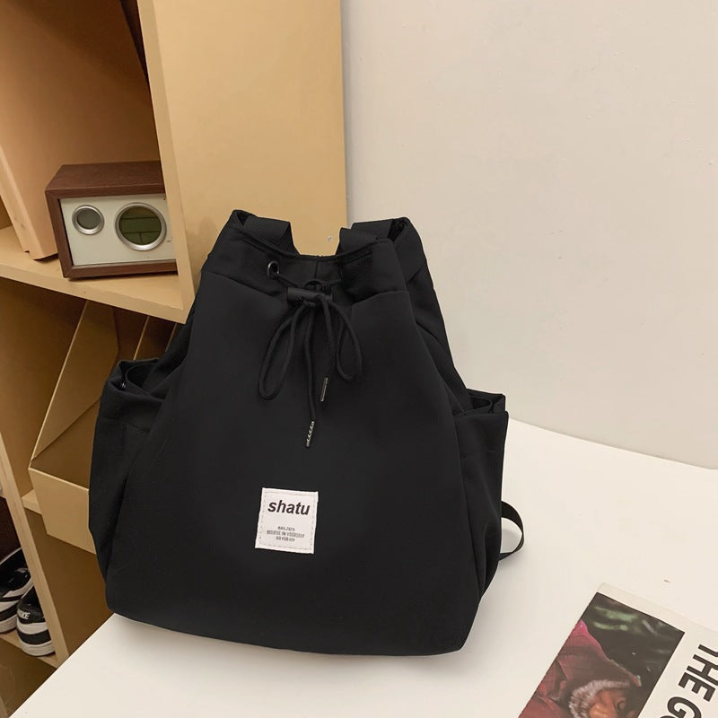 Niche For Girlfriends Portable Drawstring Commuter Backpacks