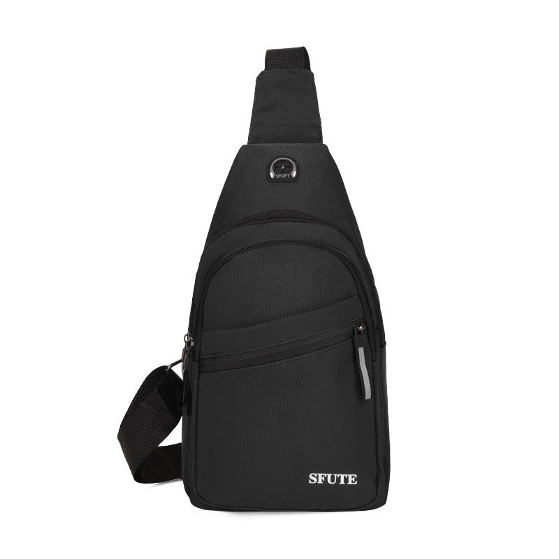 Men's Glamorous Cool Oxford Cloth Multifunctional Men's Chest Bags