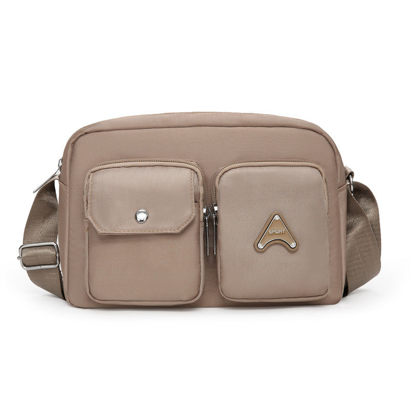 Women's Mom Korean Style Leisure Commute Simple Crossbody Bags