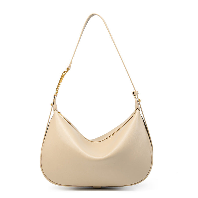 Women's Niche Underarm Summer Dumpling High-grade Leather Crossbody Bags