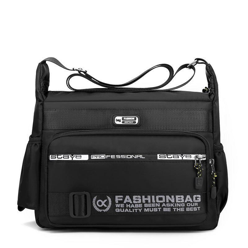 Men's Oxford Cloth Fashion Large Capacity Lightweight Men's Shoulder Bags