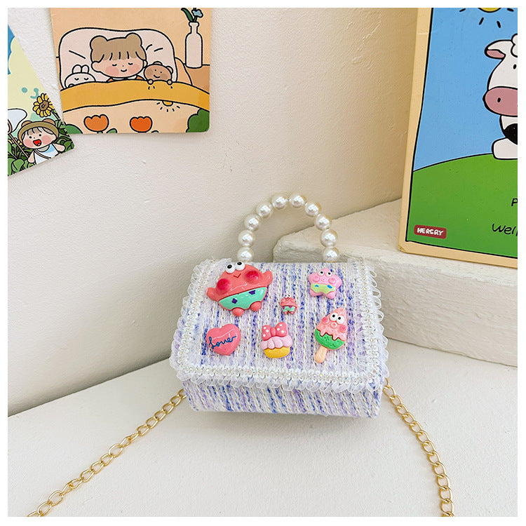 Women's & Children's & Fashion Cute Cartoon Little Princess Children's Coin Purse