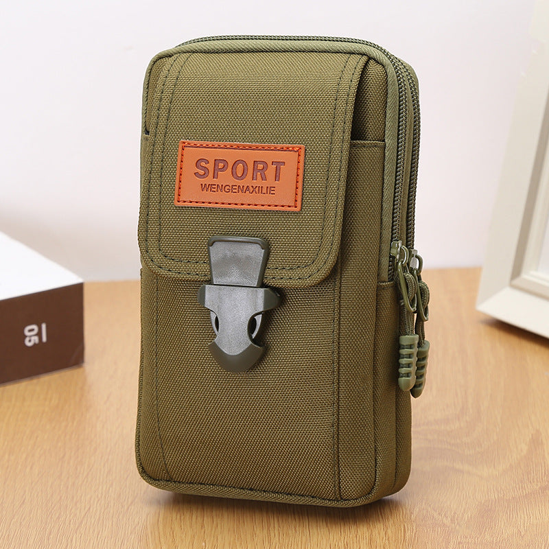 Men's Attractive Comfortable Mobile Cell Pouch Men's Waist Packs