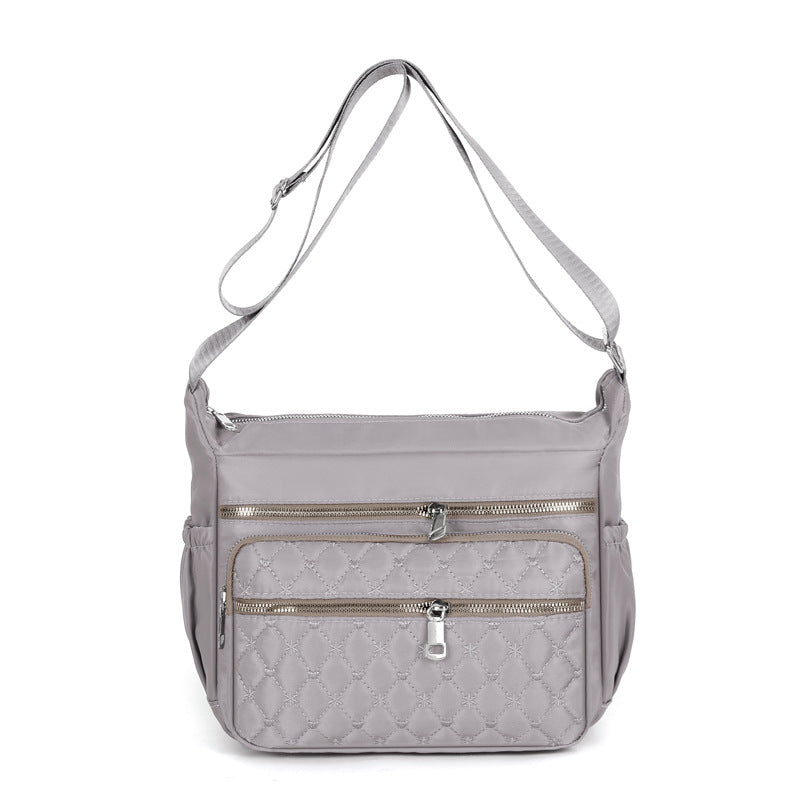 Women's Canvas Mother Oxford Cloth Nylon Elegant Crossbody Bags