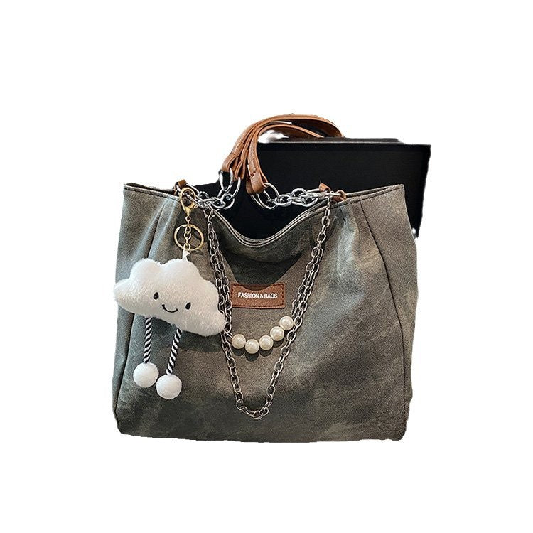 Women's Korean Style For Class Simple Fashion Bags