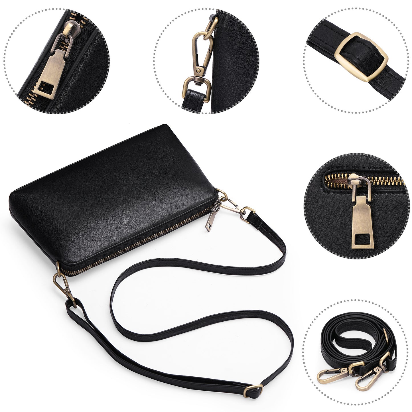 Women's Stylish Beautiful Creative Fashion Mobile Crossbody Bags