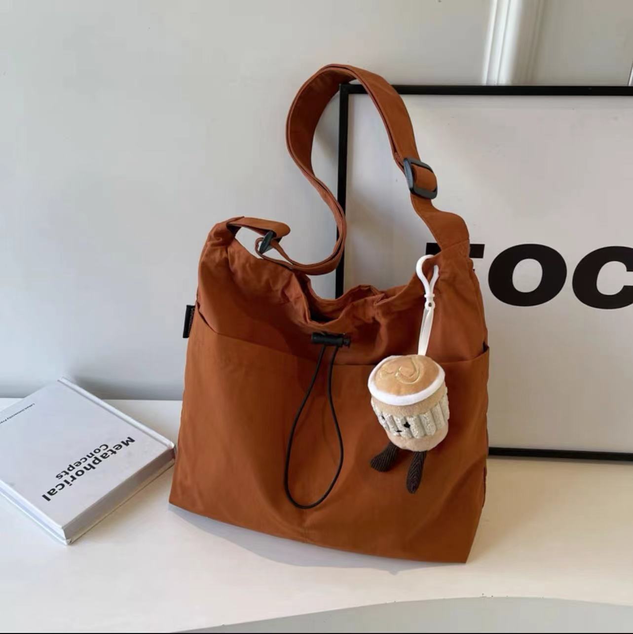 Women's Big Fashion Cloth Large Capacity Totes Crossbody Bags