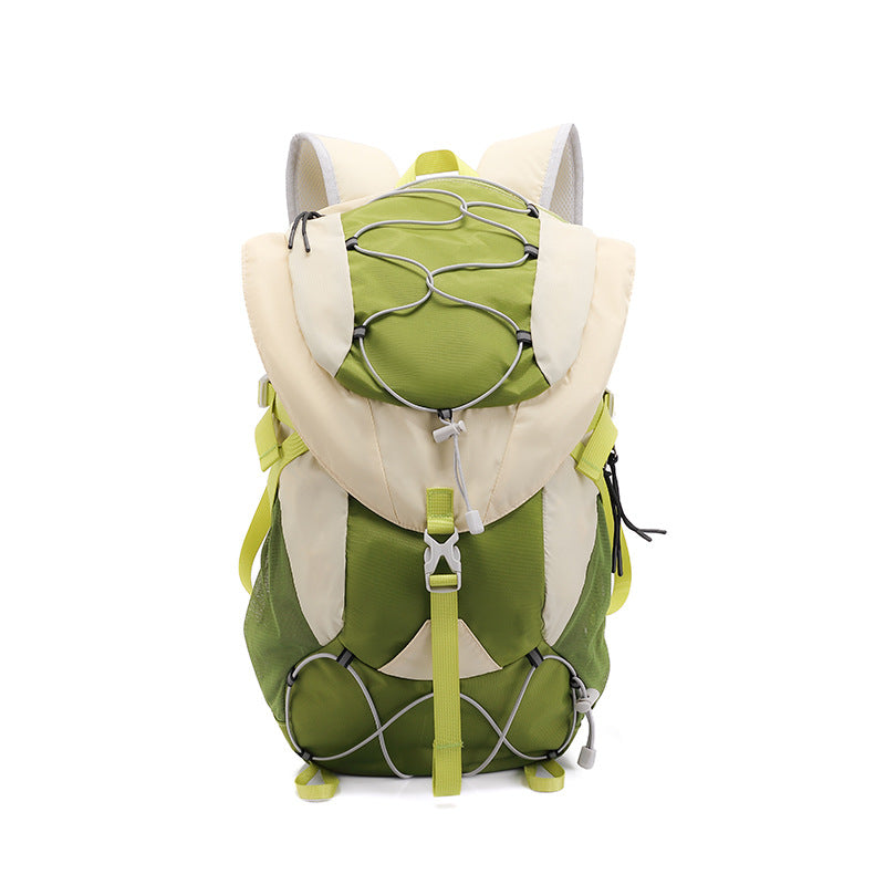 Women's & Men's & Waterproof Riding Folding Hiking Mountain Climbing Travel Bags