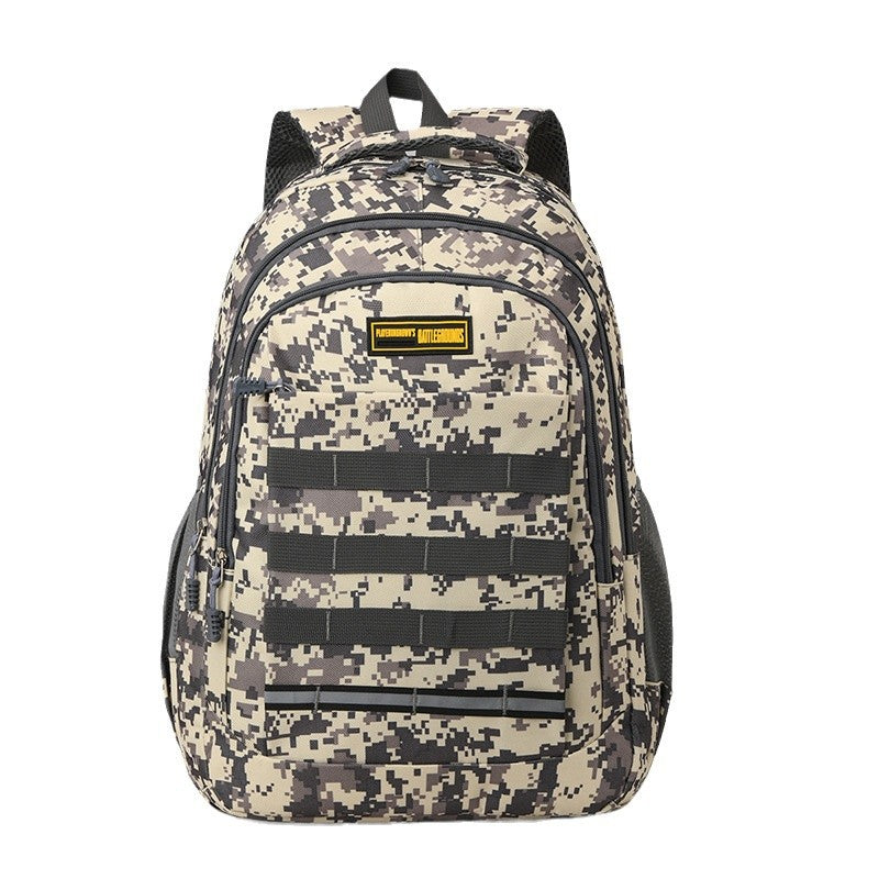 Men's Large Capacity Camouflage Sport Climbing Camping Backpacks