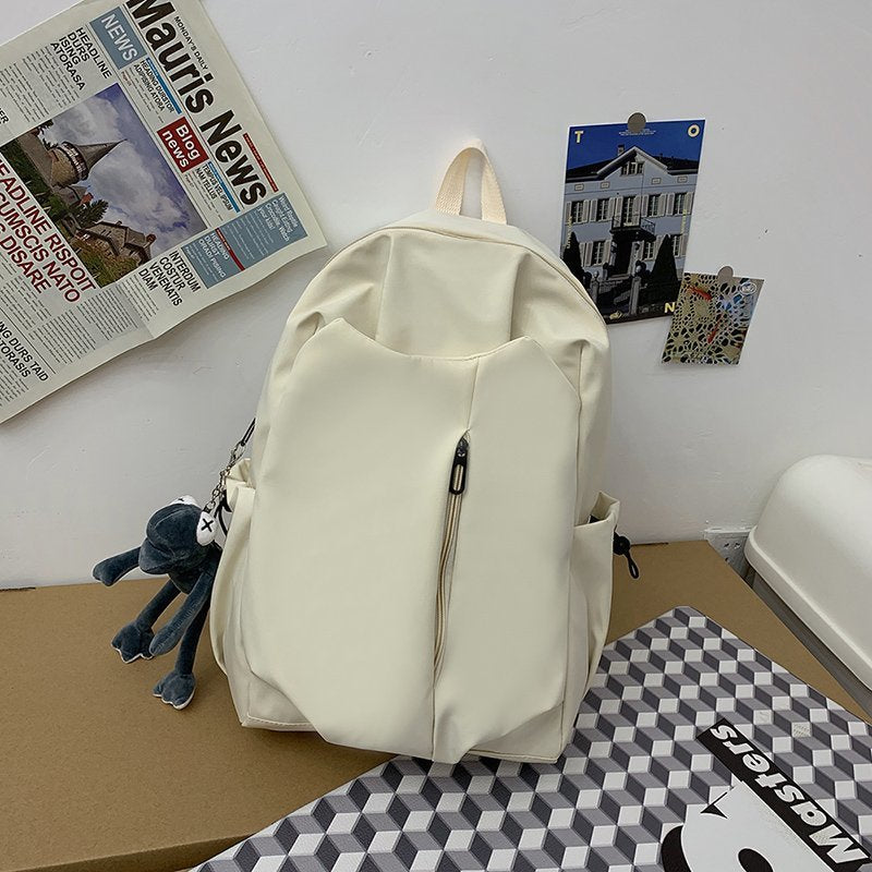 College Trendy Cool Simple Large Capacity Backpacks