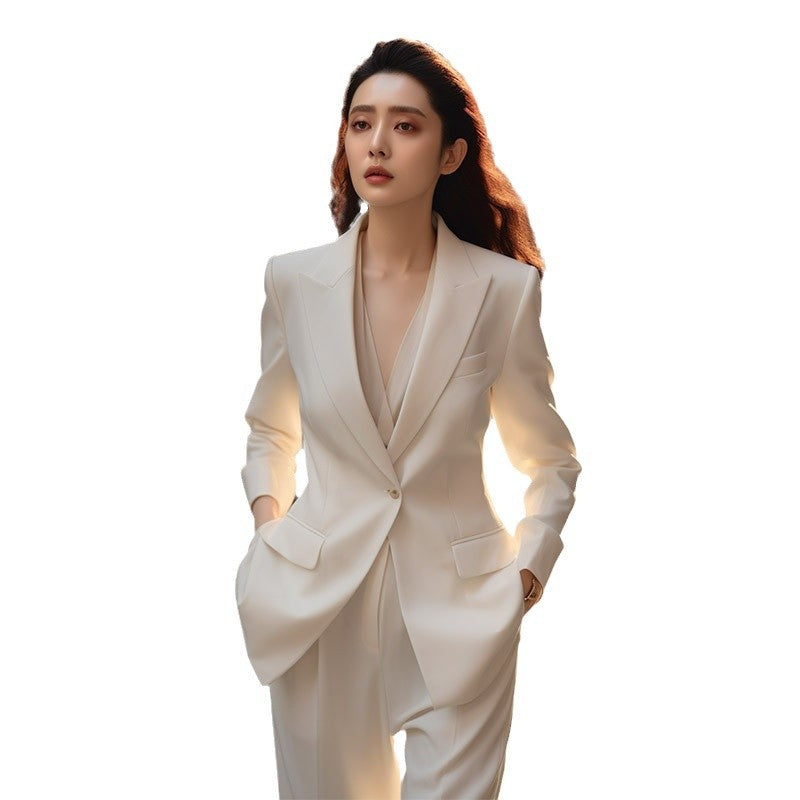 Women's Capable Elegant Light Luxury European Goods Fried Suits