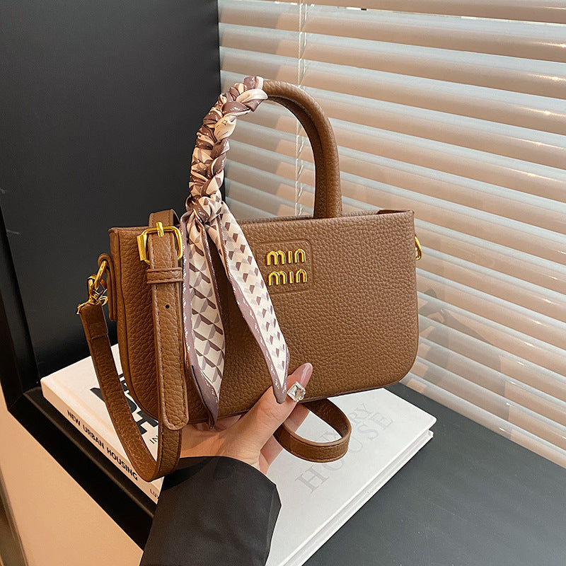Women's Retro Mori Cute Simple Portable Crossbody Bags