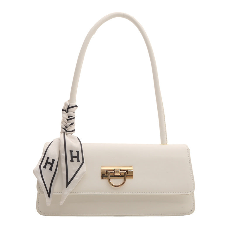 Underarm Fashion Silk Scarf Female Niche Crossbody Bags