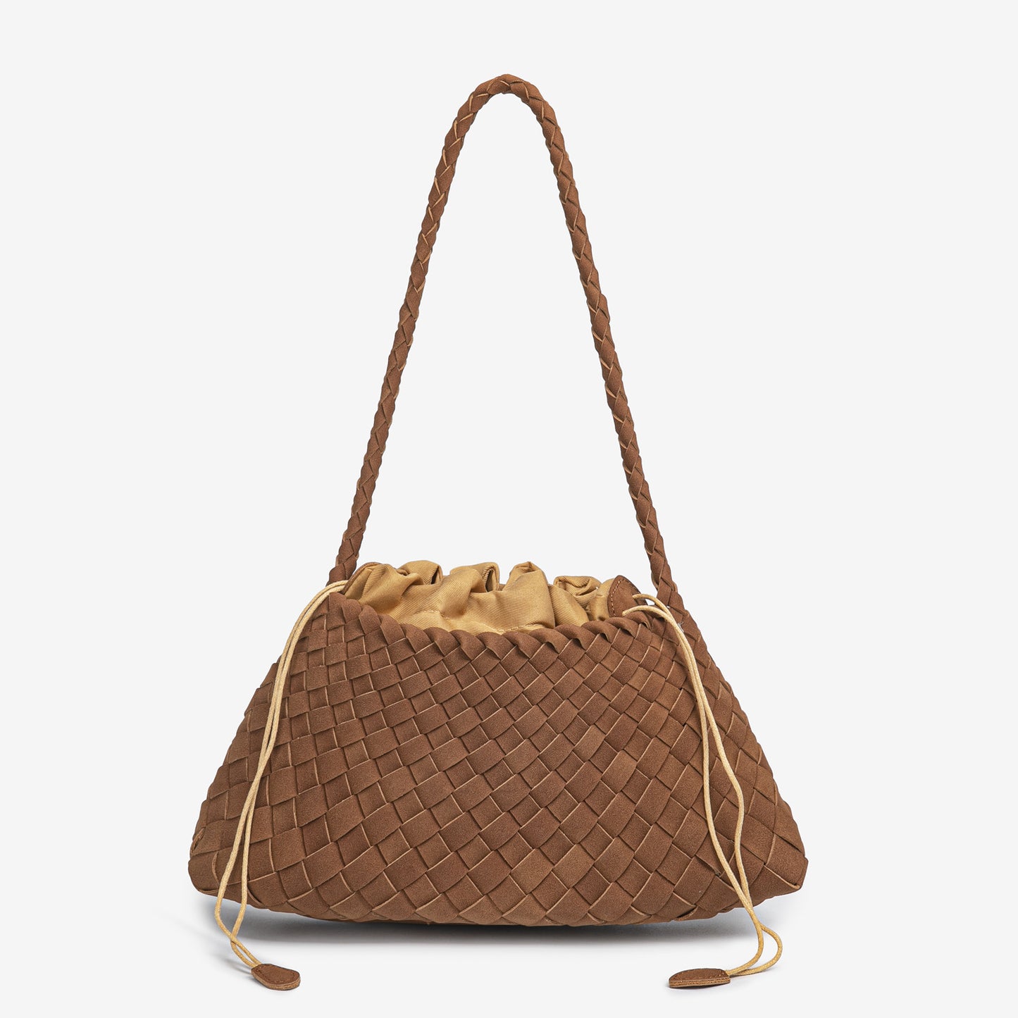 Underarm Frosted Boat French Retro Vegetable Basket Armpit Bags