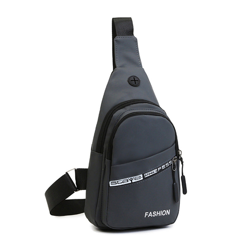 Men's Cool Elegant Running Luminous Waterproof Men's Chest Bags