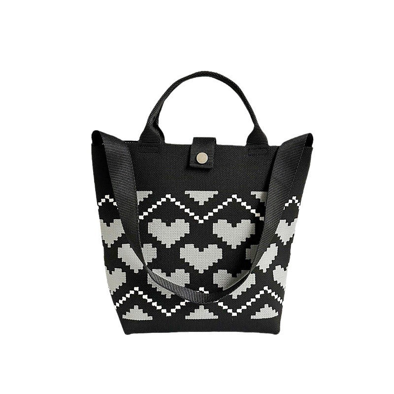 Women's Retro Ethnic Style Large Capacity Fashion Shoulder Bags