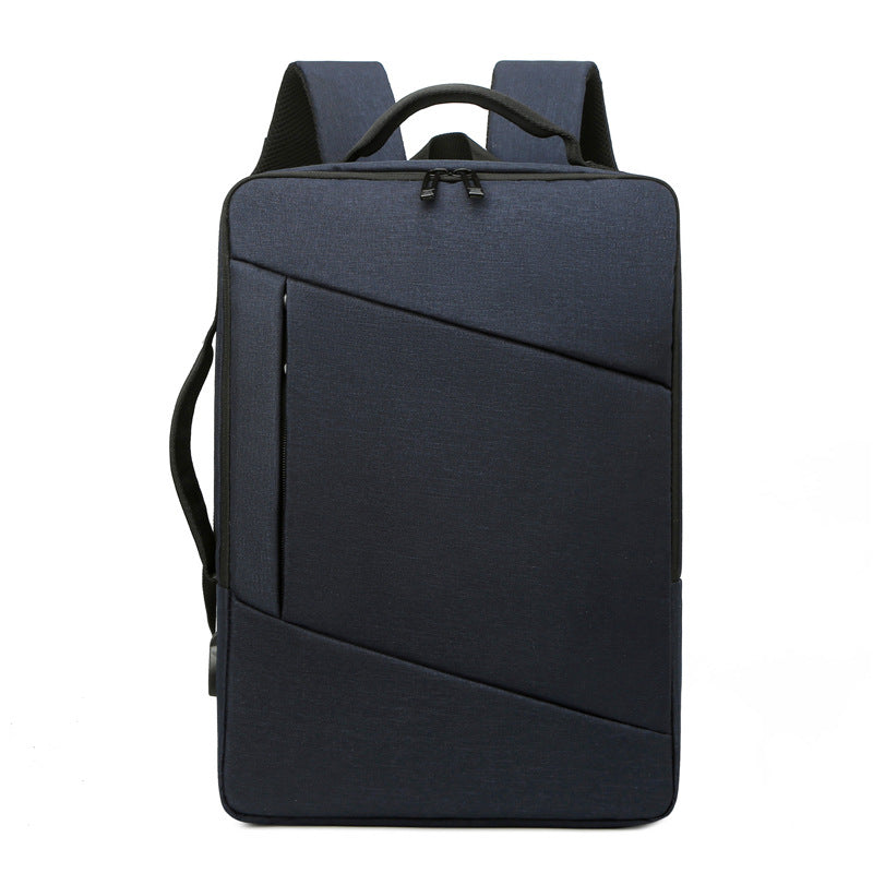 Men's New Durable Large Capacity Leisure Business Backpacks