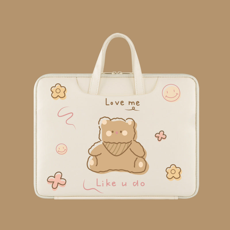Graceful Trendy Suitable For Apple Inch Laptop Bags