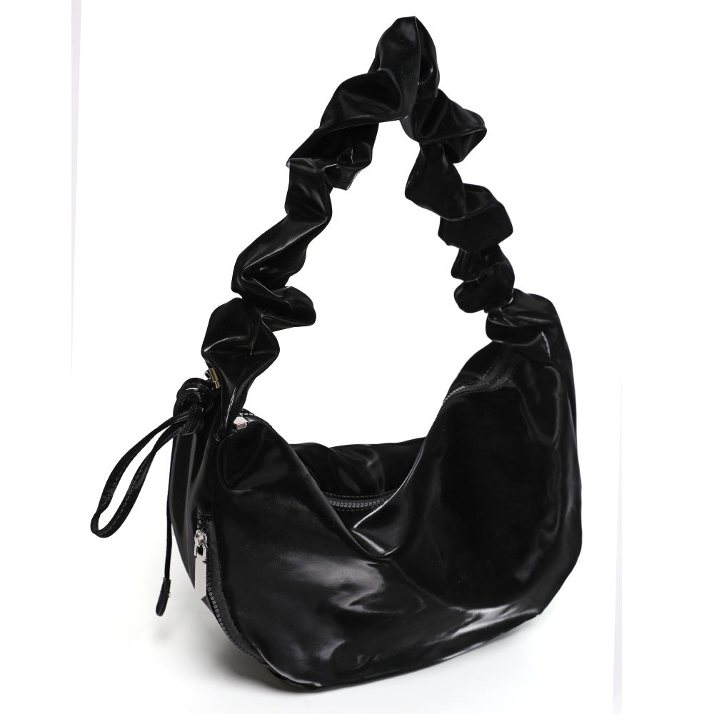 Women's High Sense Dumpling Fashion Soft Leather Crossbody Bags