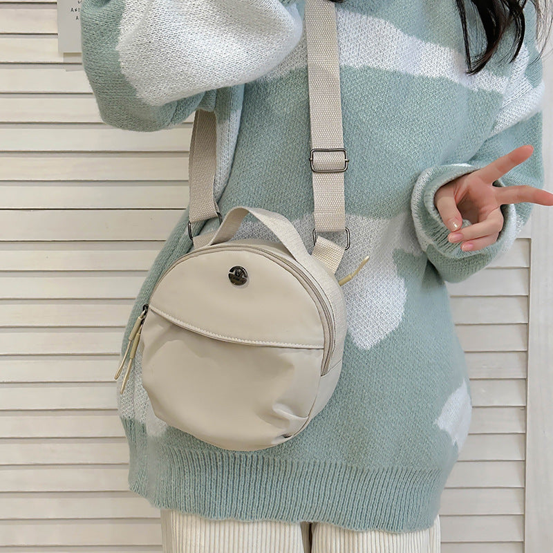 Good-looking Western Style Durable Round Lightweight Crossbody Bags
