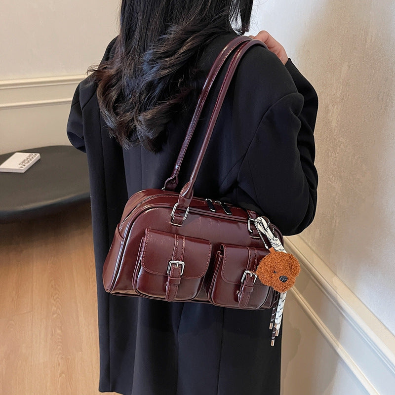 Large Capacity Female Mori Cute Trendy Shoulder Bags