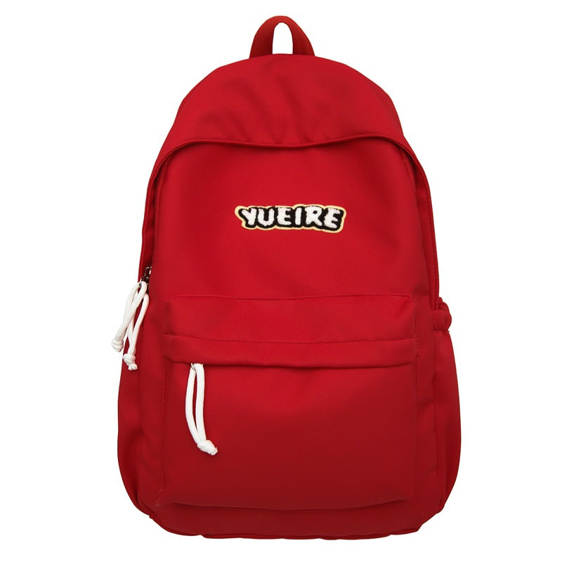 Good-looking Junior High College Versatile Simple Backpacks
