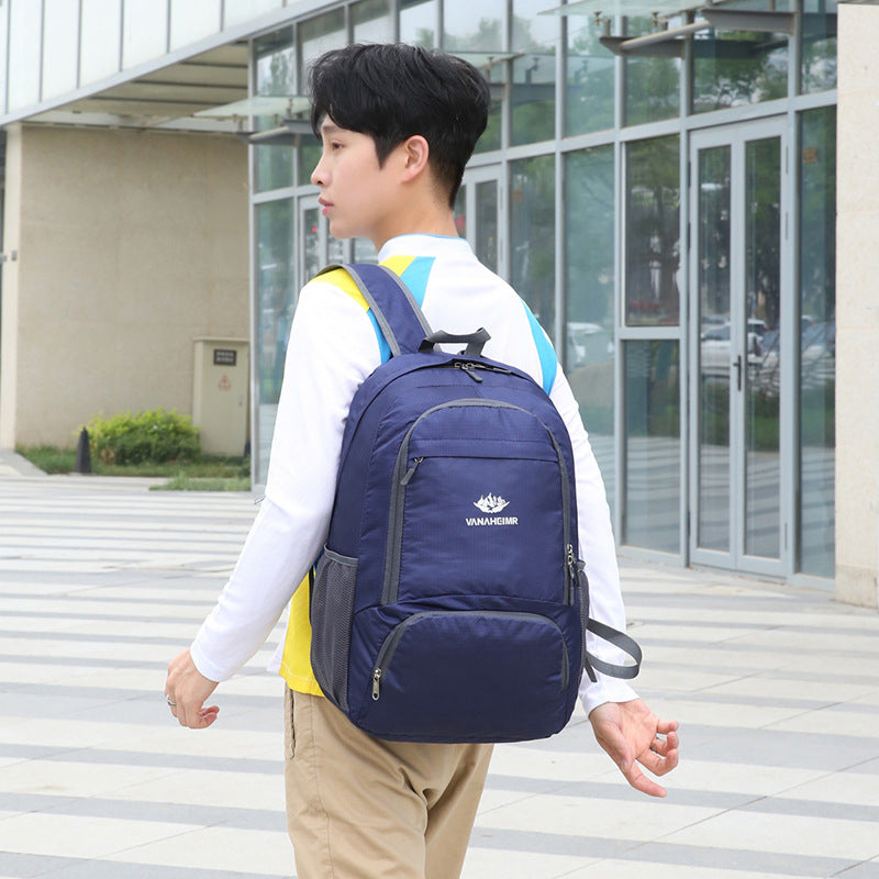 Capacity Trip Unisex Lightweight Folding Printable Bags