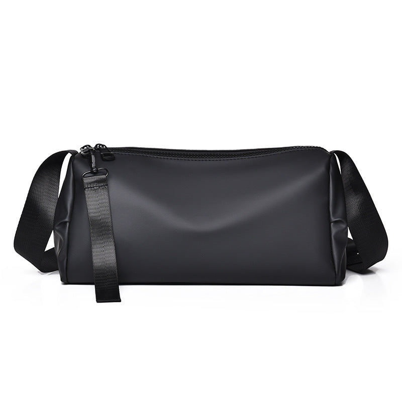 Men's Walking Speed Simple Large Capacity Derm Men's Shoulder Bags