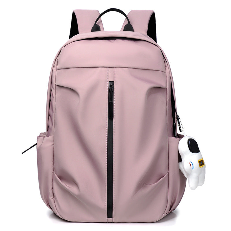 Korean Style Versatile Unisex Leisure Trend Computer Large Backpacks