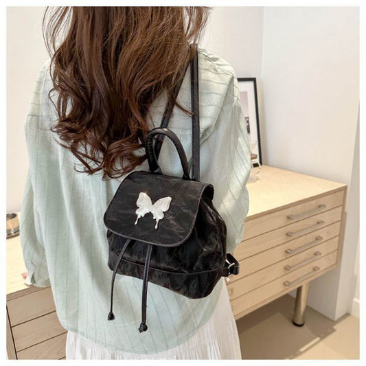 Women's Chinese Style Fashion Large Capacity Totes Backpacks