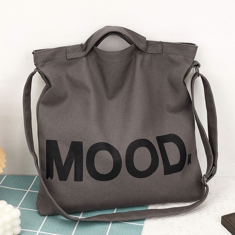 Women's & Men's & Canvas Large Capacity Korean Style Men's Messenger Bags